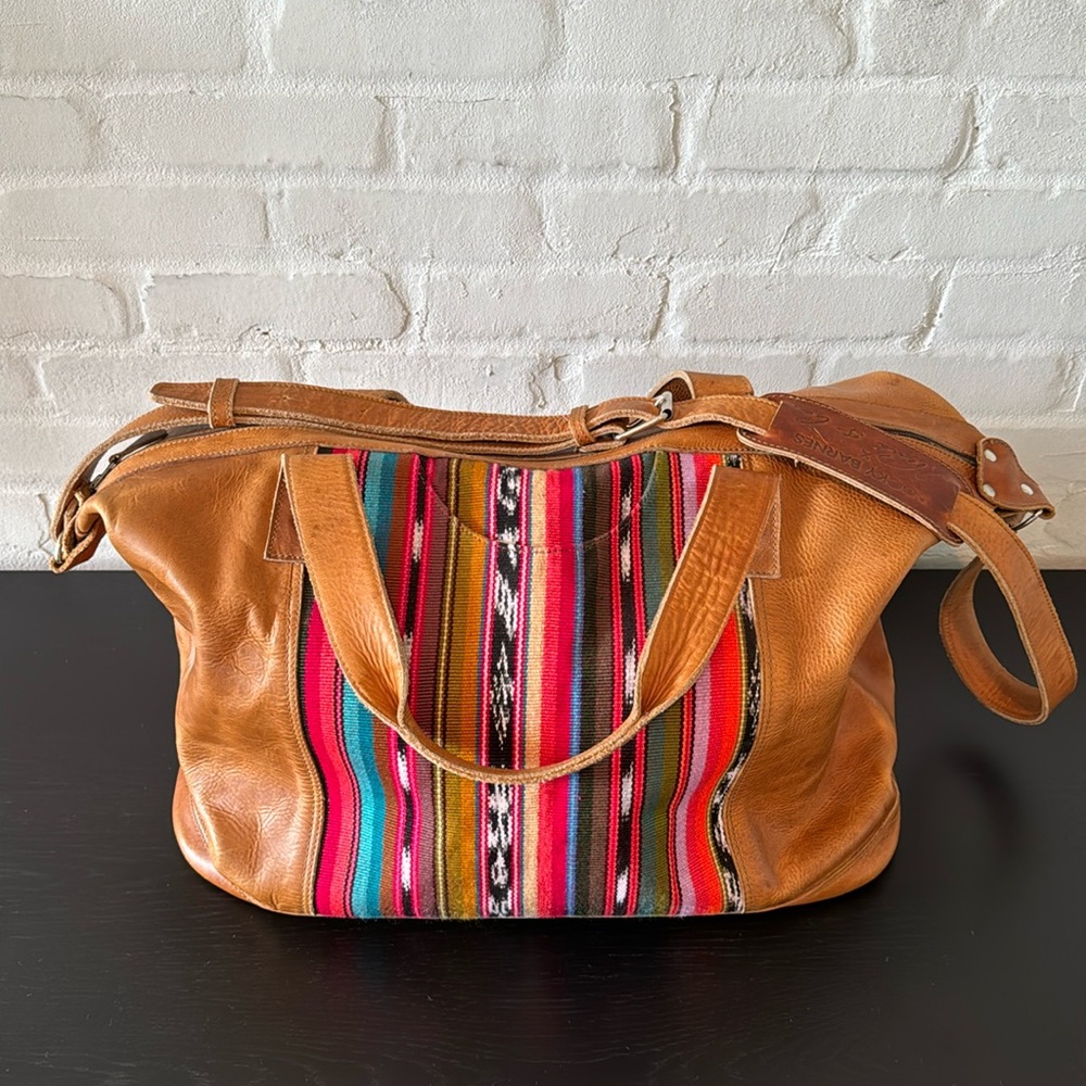 Nena and Co x Rocky Barnes Weekender Bag *LIKE NEW*
